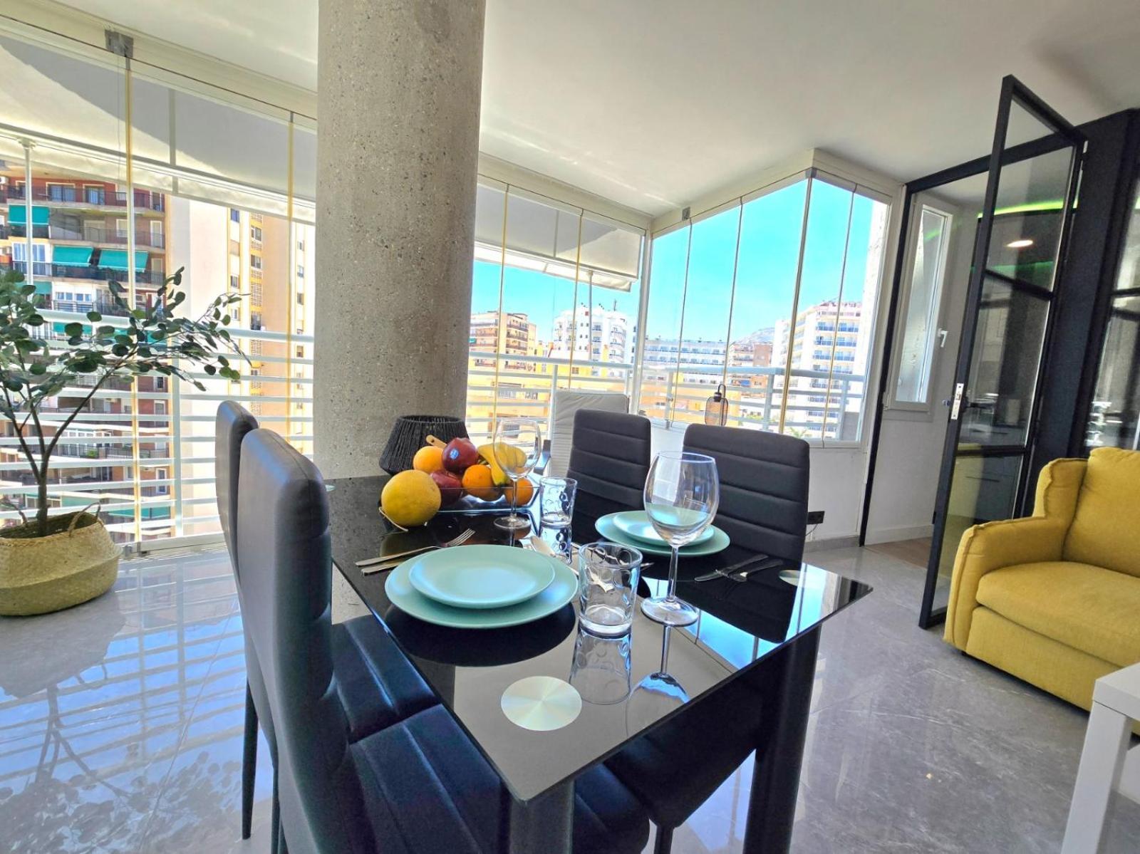 Crystal Elegance City Center With Seasonal Pool Lejlighed Torremolinos